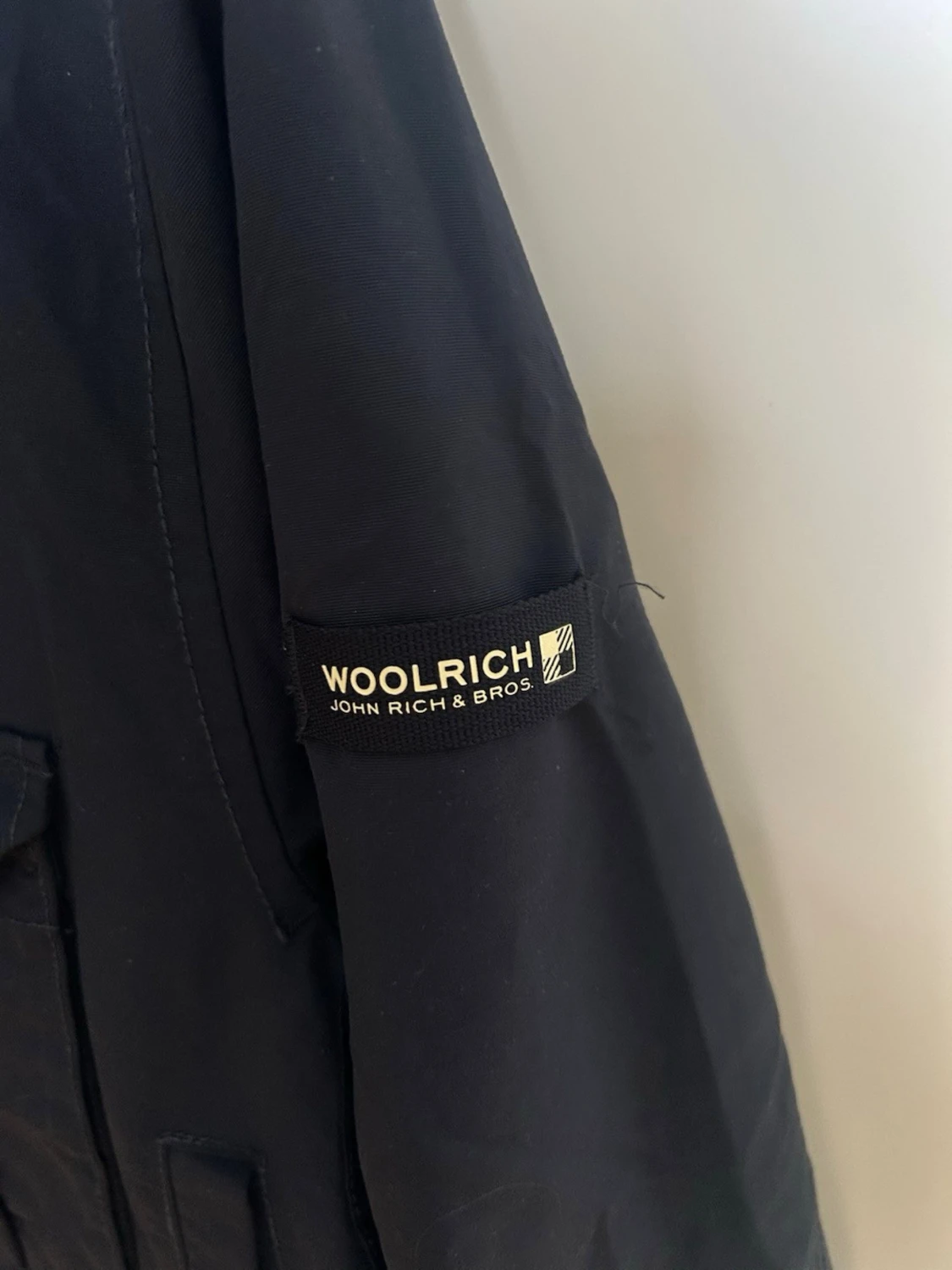 Marinblå jacka från Woolrich - 1