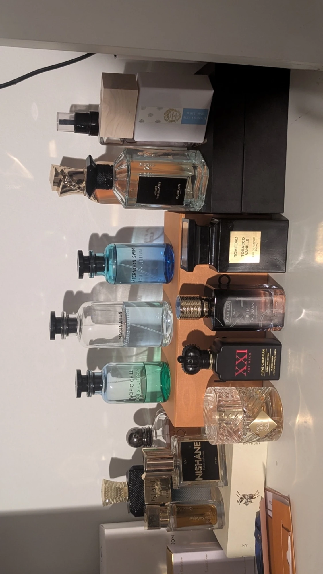 Parfym samling Säljer/Byter 