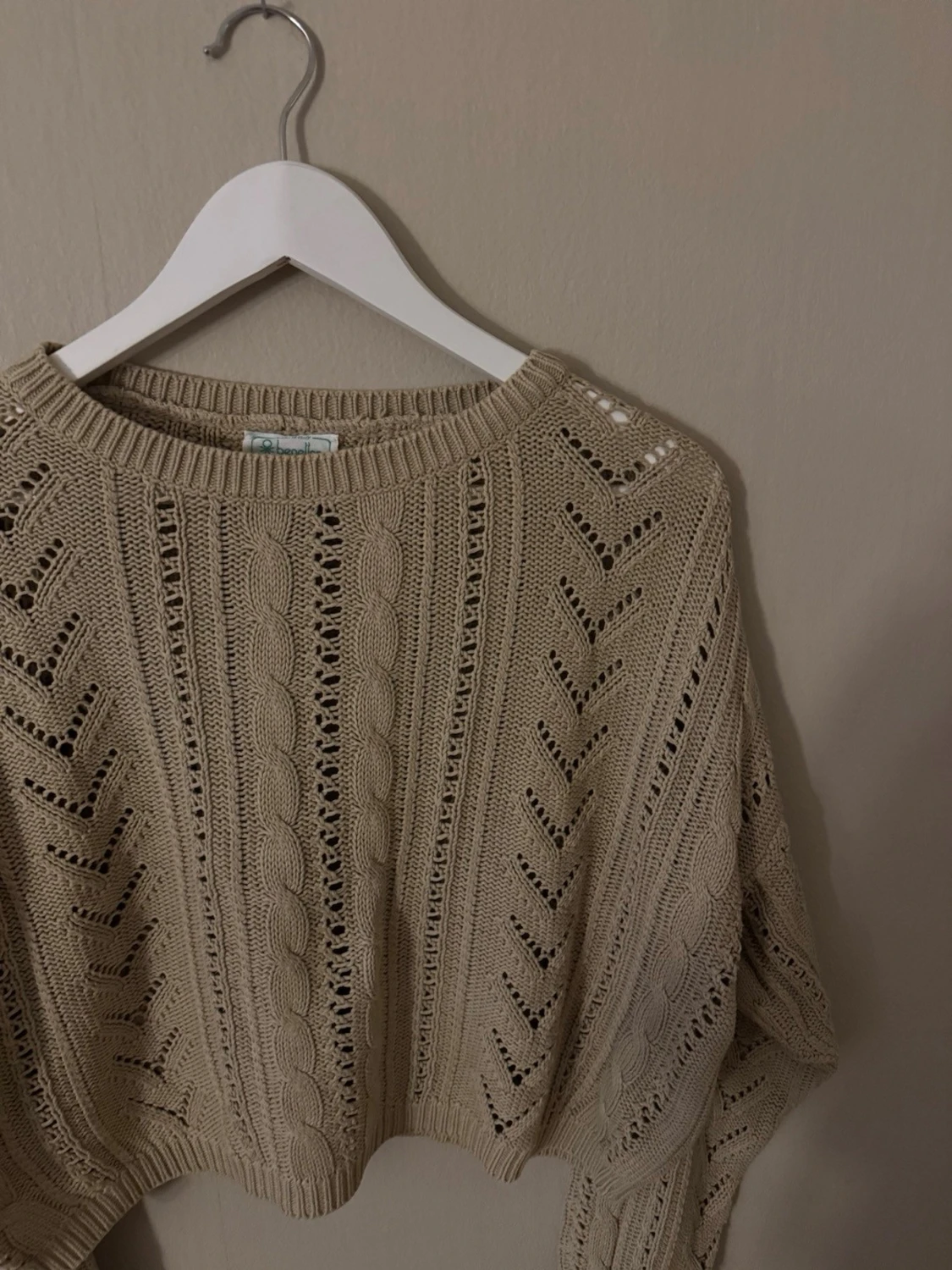 Vintage Benetton stickad tröja 80s/90s - 1