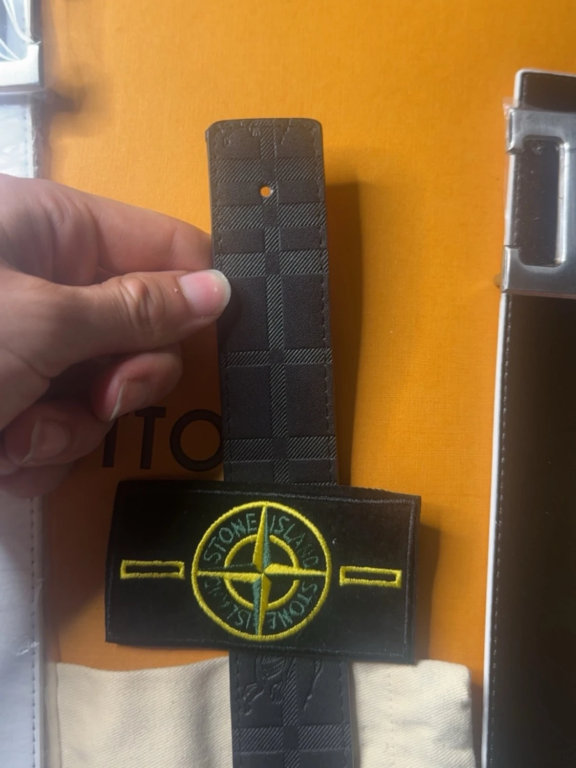 Dubbelsided belt - 1