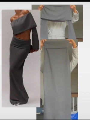 Shein set - Set från shein, tröjan i storlek S och kjolen i xs. Oanvänd. 100 kr