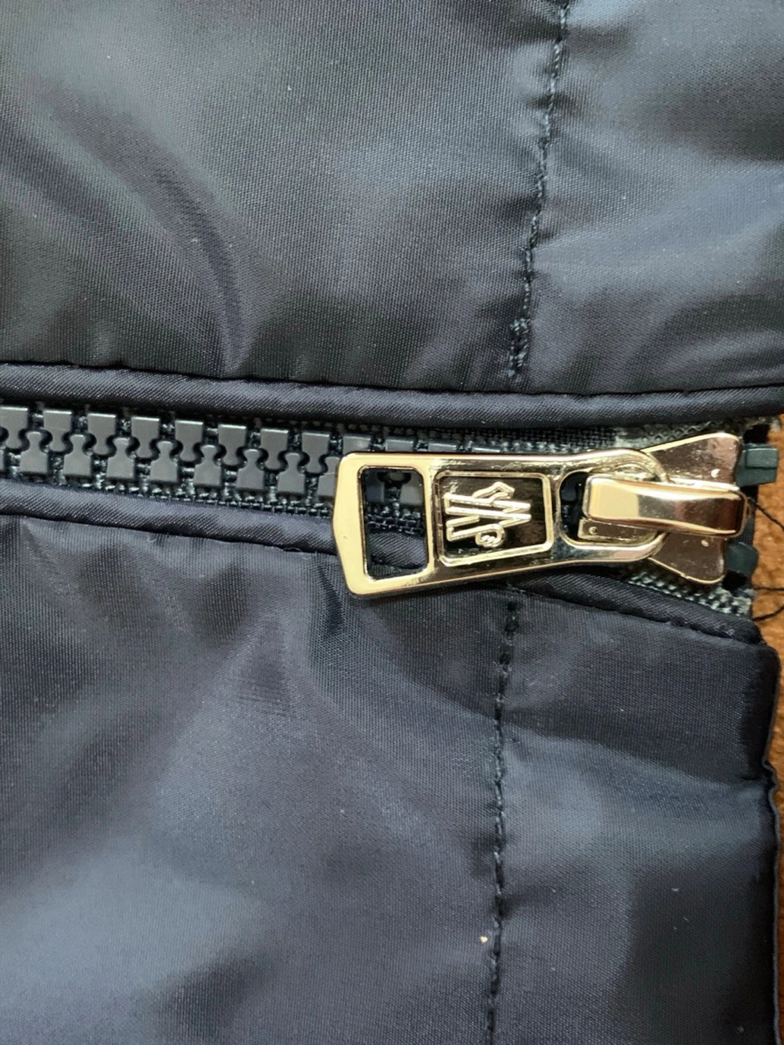 Mörkblå vindjacka från Moncler L - 3