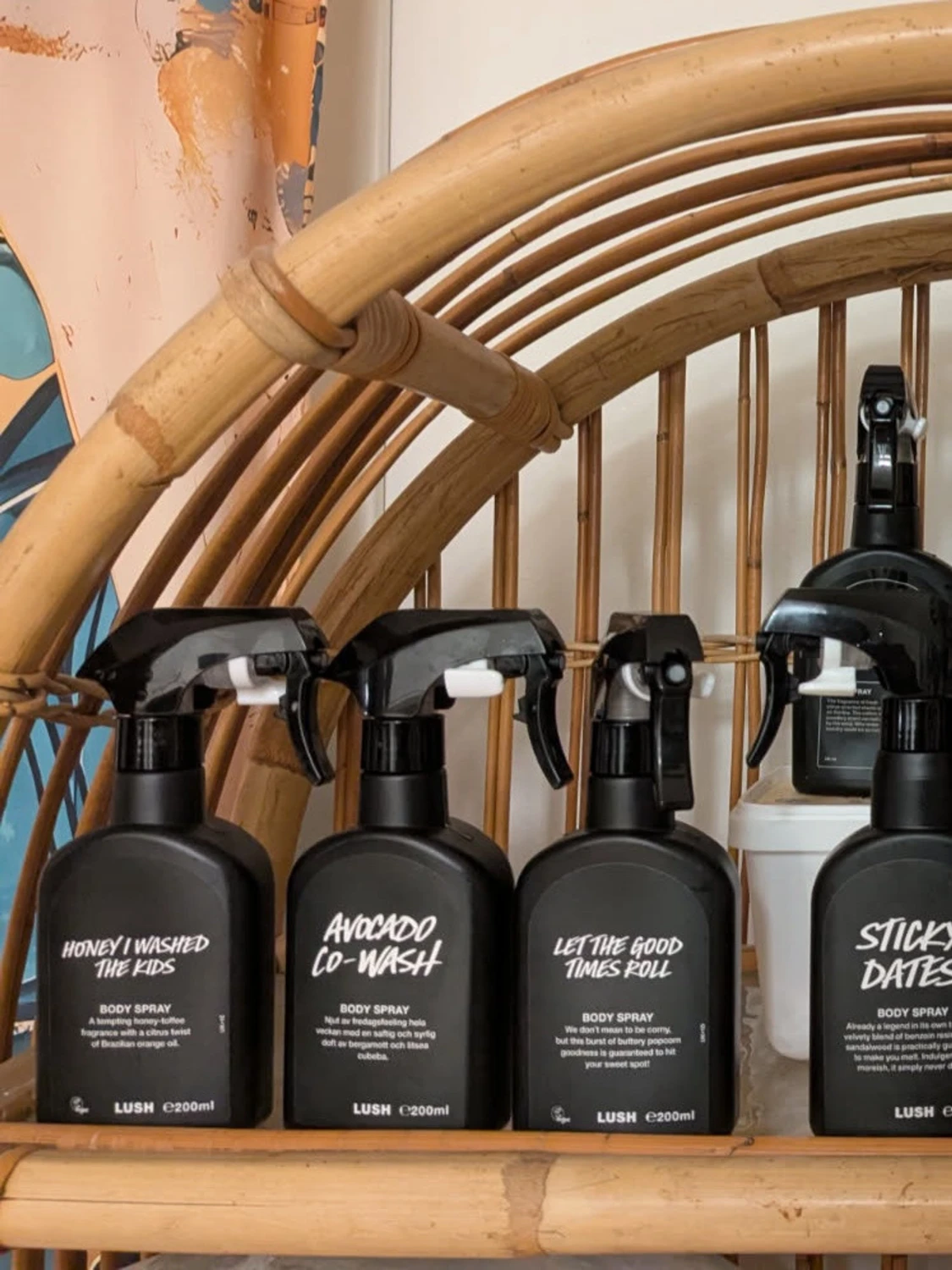 Lush splitpaket