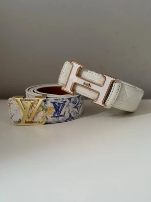 Herme’s bälte + lv bälte  - Helt ny! Fraktar inom 24h, tryggt och säkert packat!