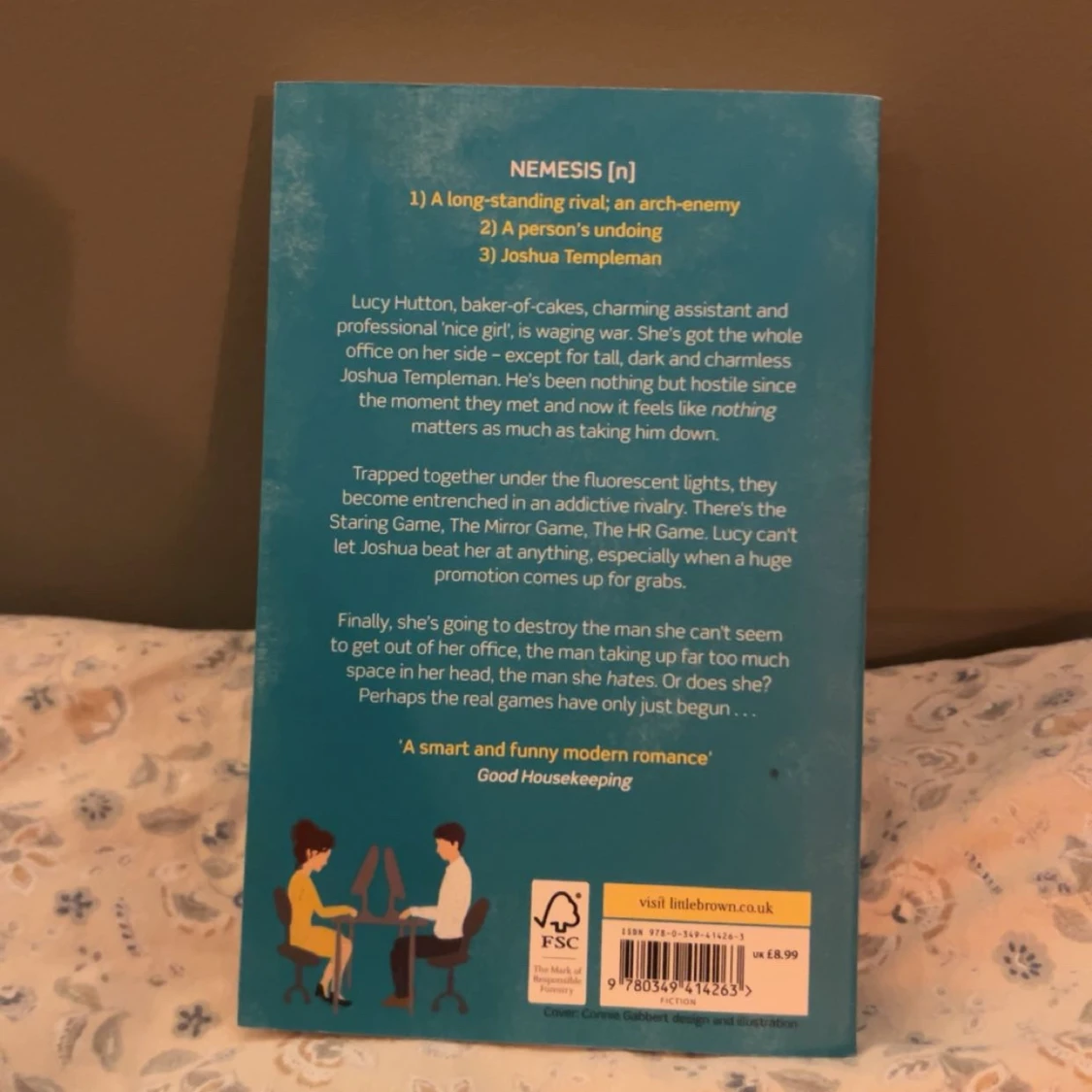 The Hating Game av Sally Thorne  - 1