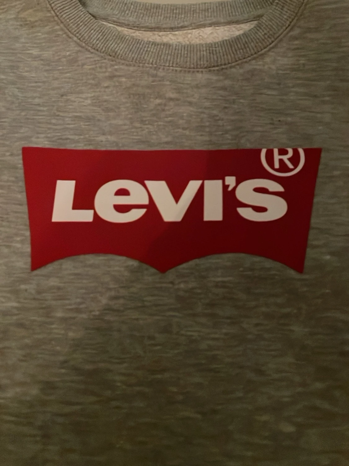 Grå sweatshirt från Levi's - 1