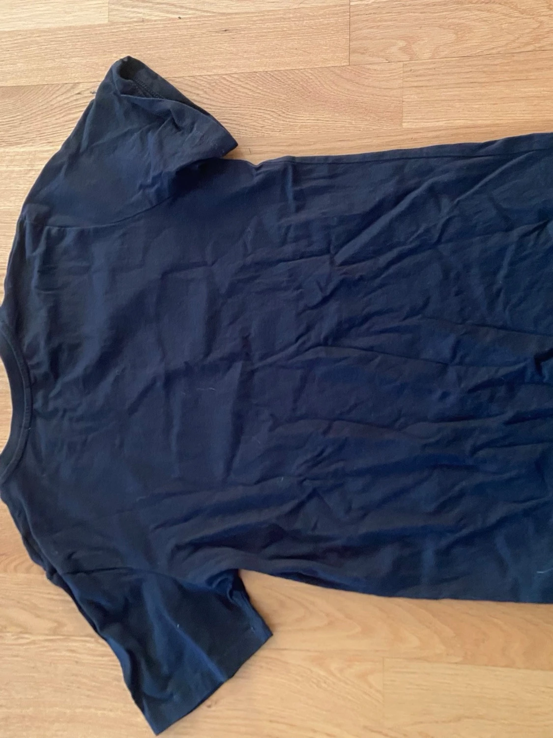 Svart Calvin Klein t-shirt med tryck - 1