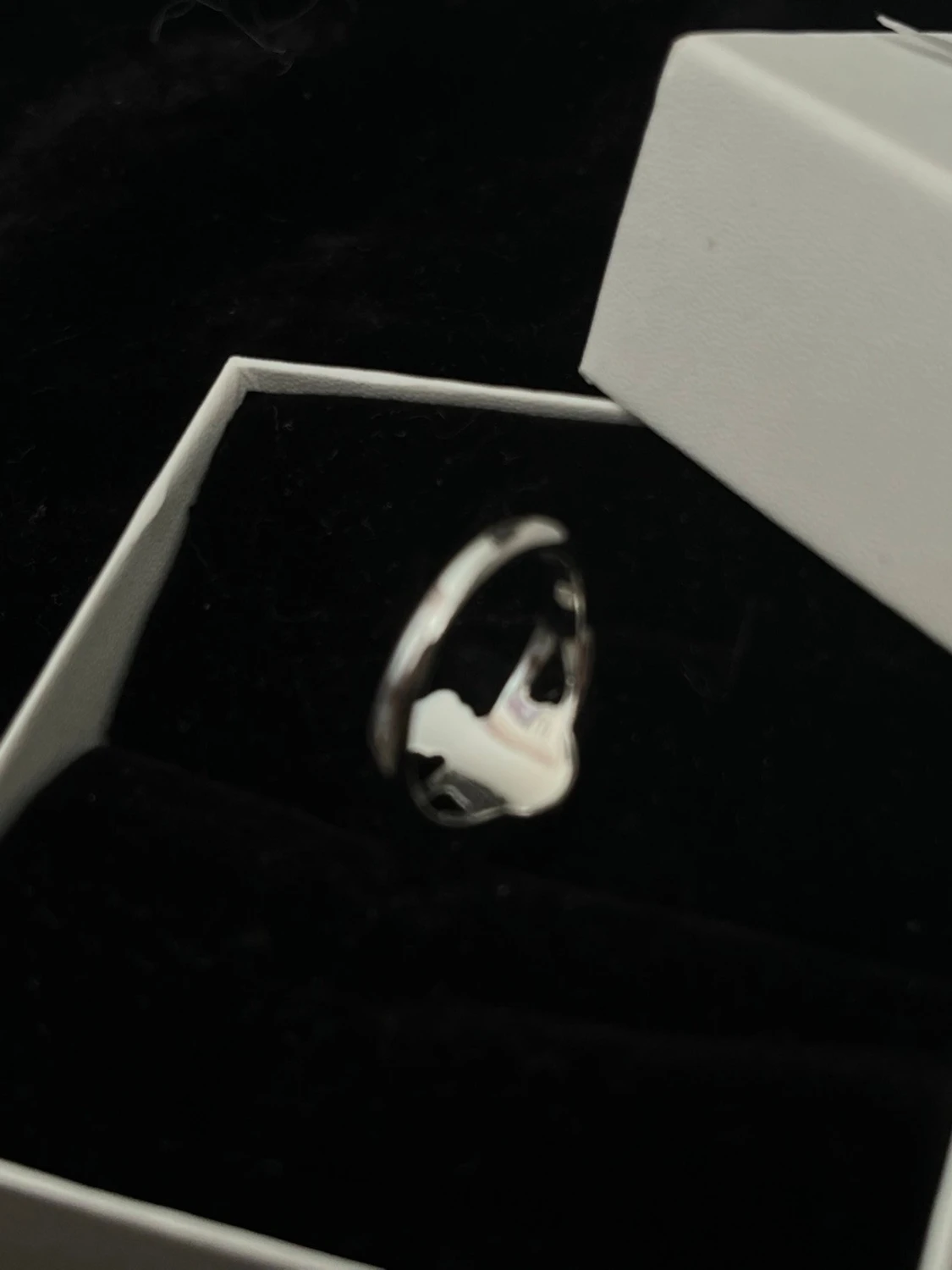 Saturnus ringt i guld och silver  - 5