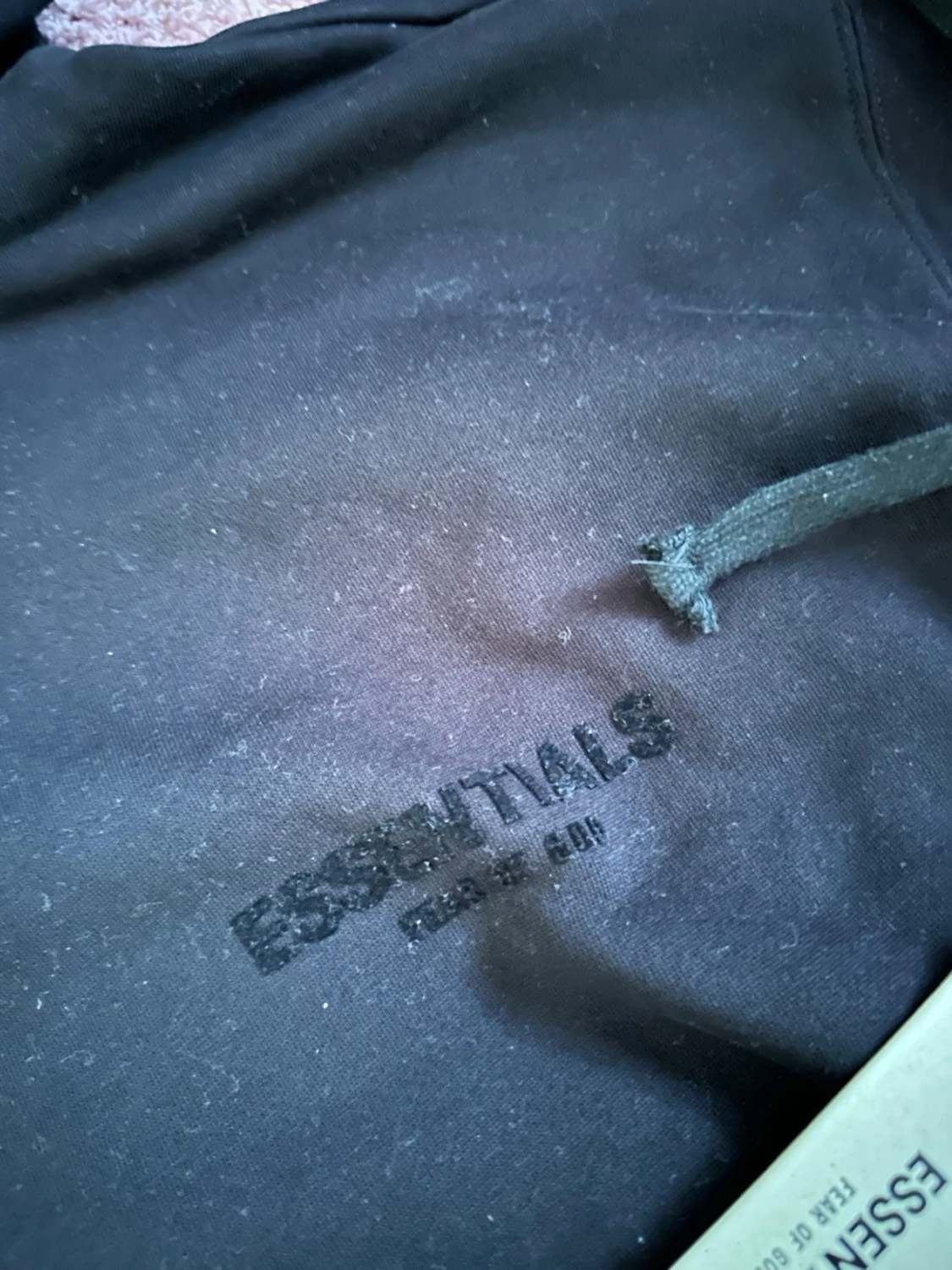 Essentials tracksuit svart - 4