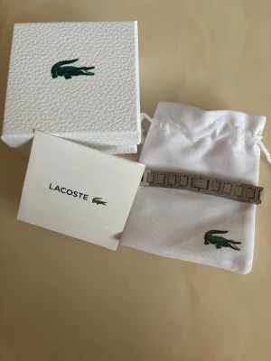 Lacoste armband  - 20cm oanvänd 