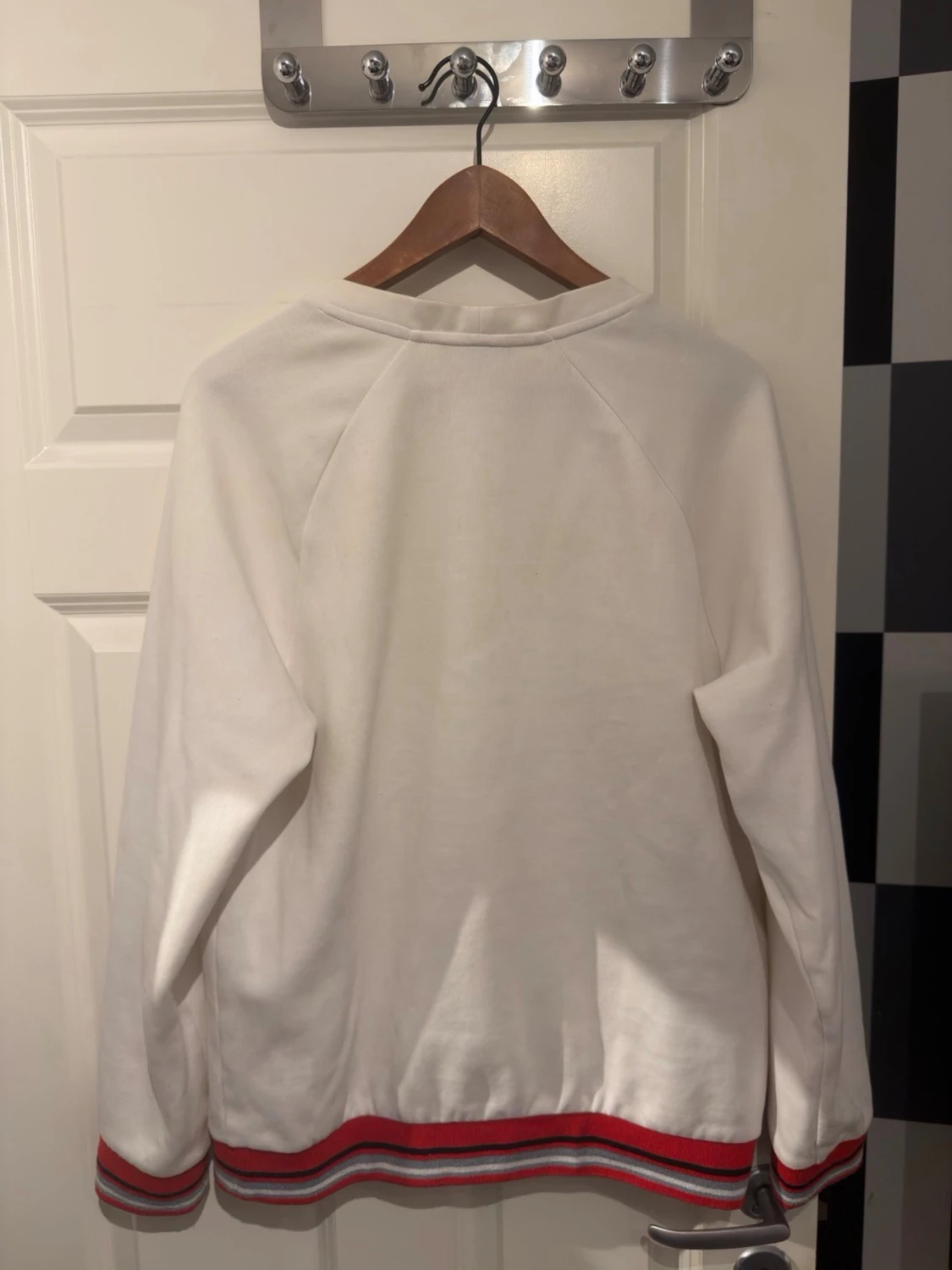 Vit  Roberto Cavalli tröja - 1