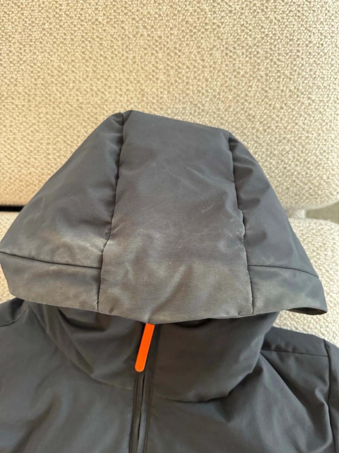 Gråblå dunjacka från Aspesi  - 3