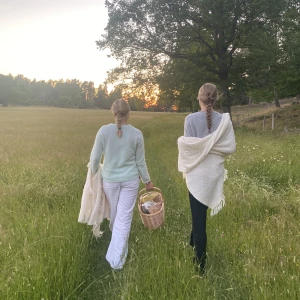 Lösa byxor - Säljer mina tygbyxor från bonprix. Fint skick, 200 kr🫶🏽🫶🏽💕