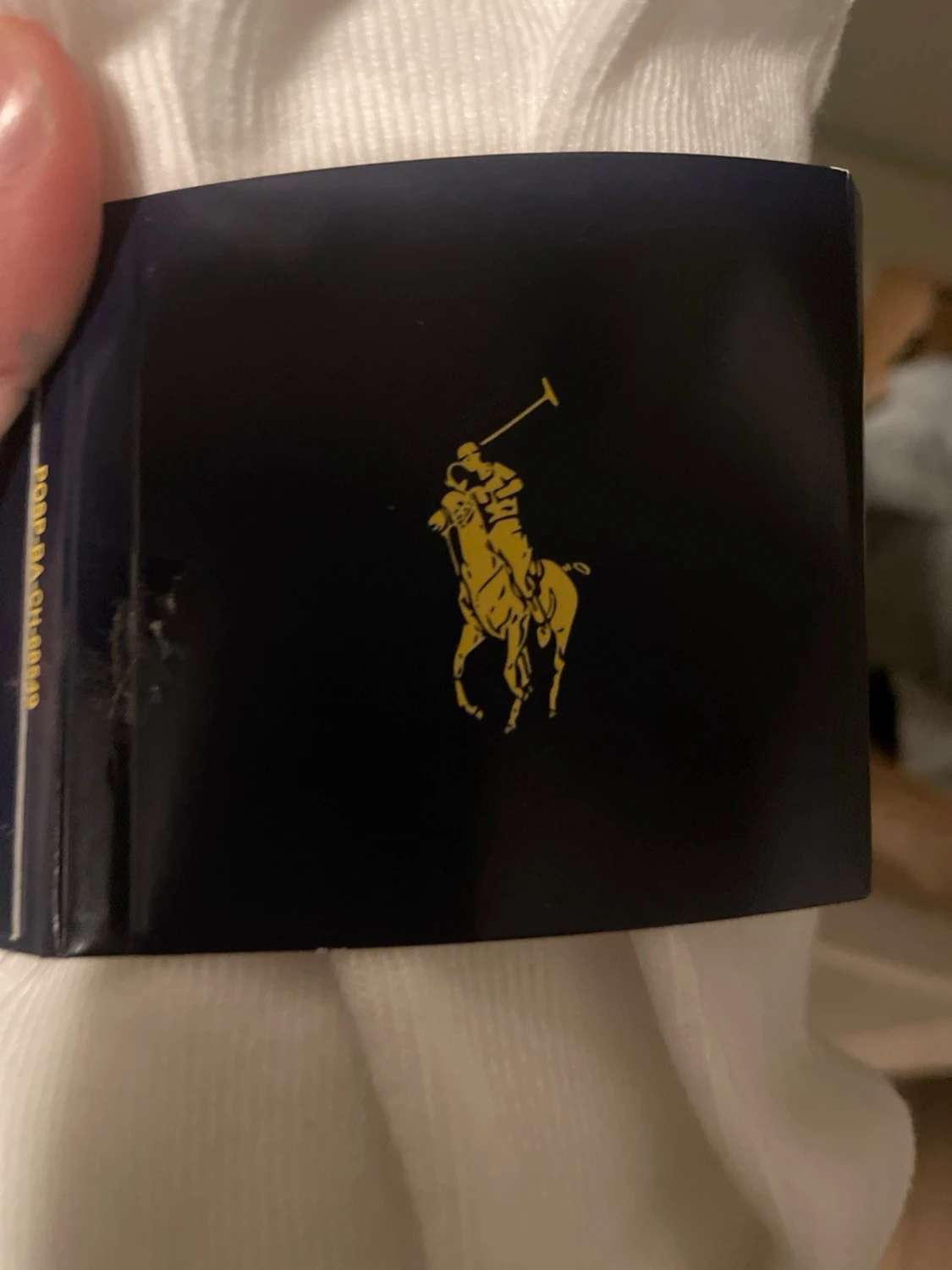 Vita sportstrumpor Polo Ralph Lauren - 2