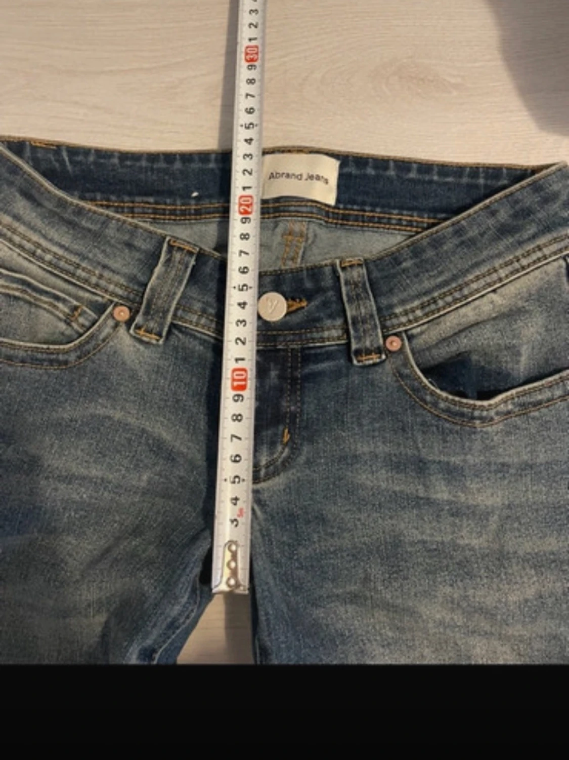 Abrand jeans 00s super low flare - 4
