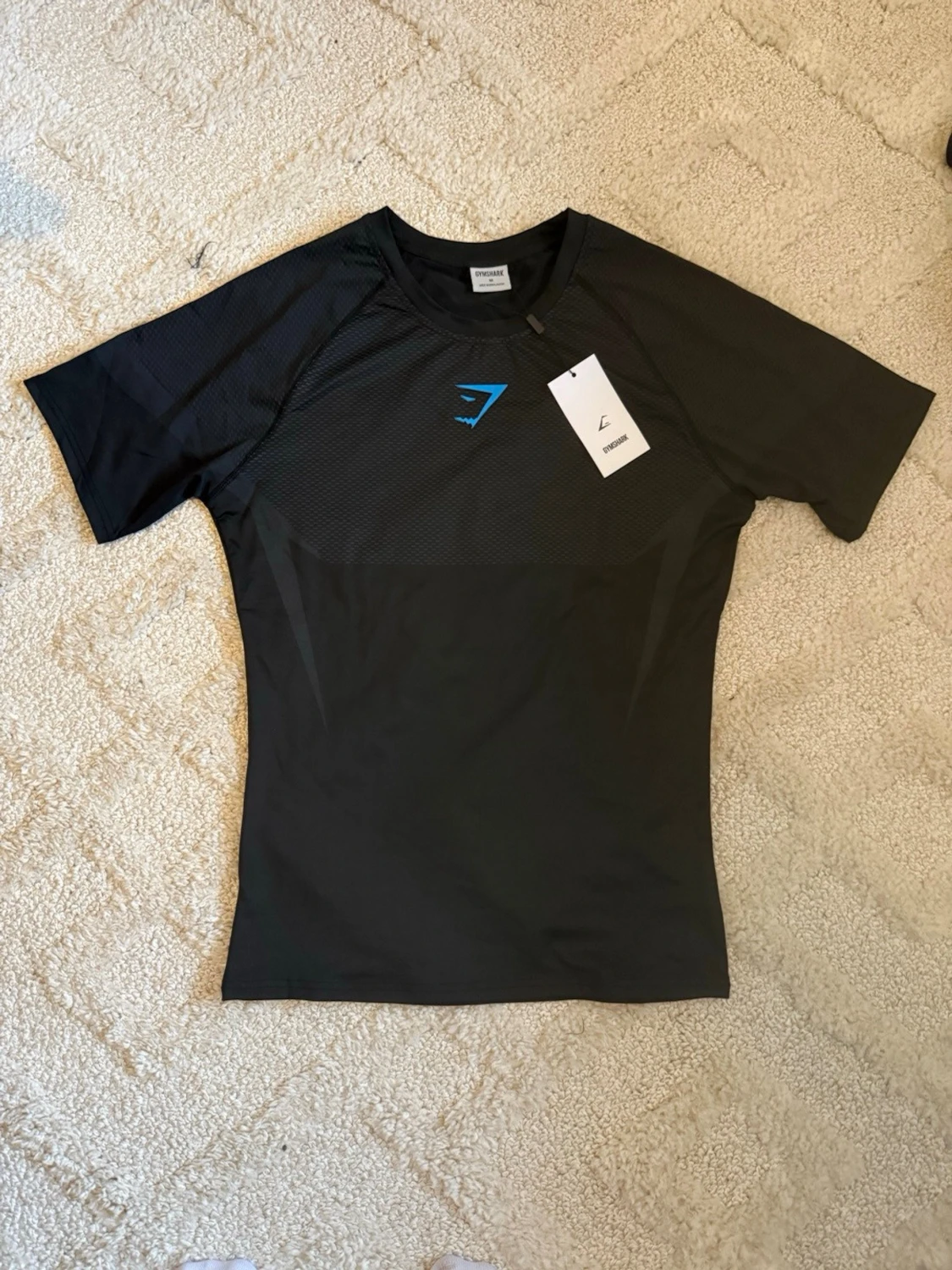 Gymshark Onyx V5 Tröja – Svart & Blå