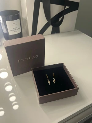 Edblad örhängen  - Superfina örhängen från Edblad, blixtrar med små stenar i💕