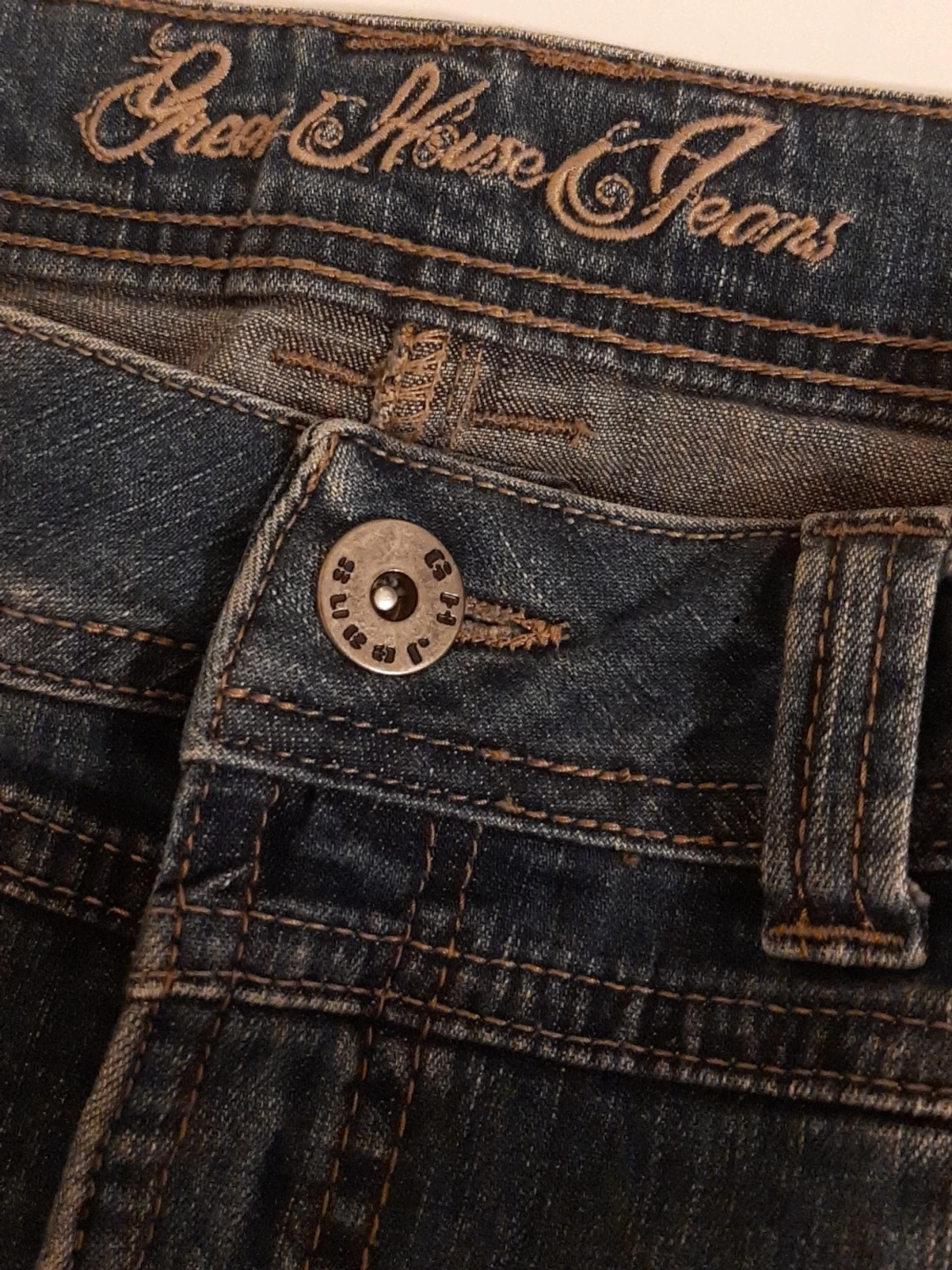 Jeanskjol från Green House Jeans - 1