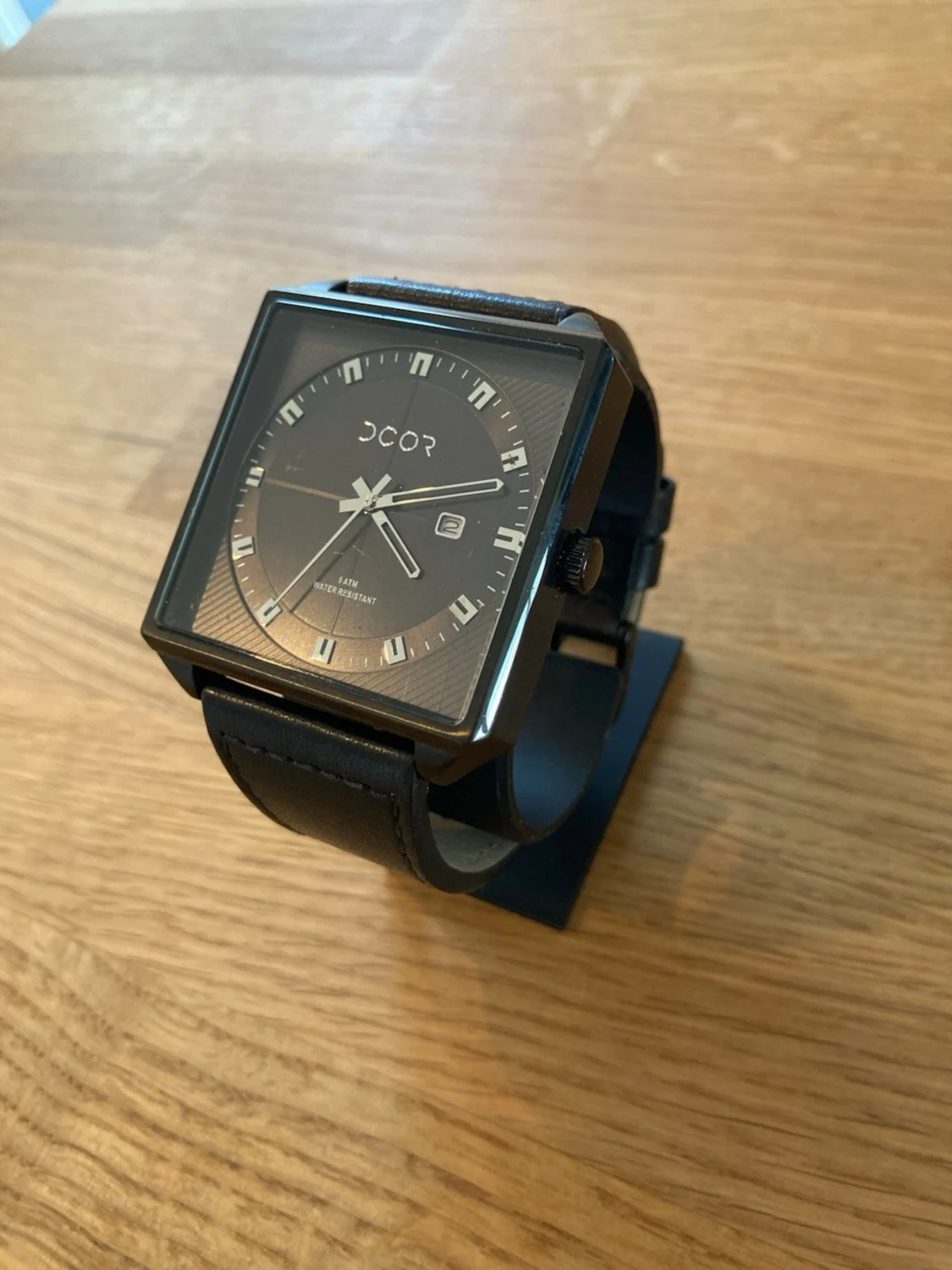 DCOR Kvadratisk 48mm Herrklocka - 2