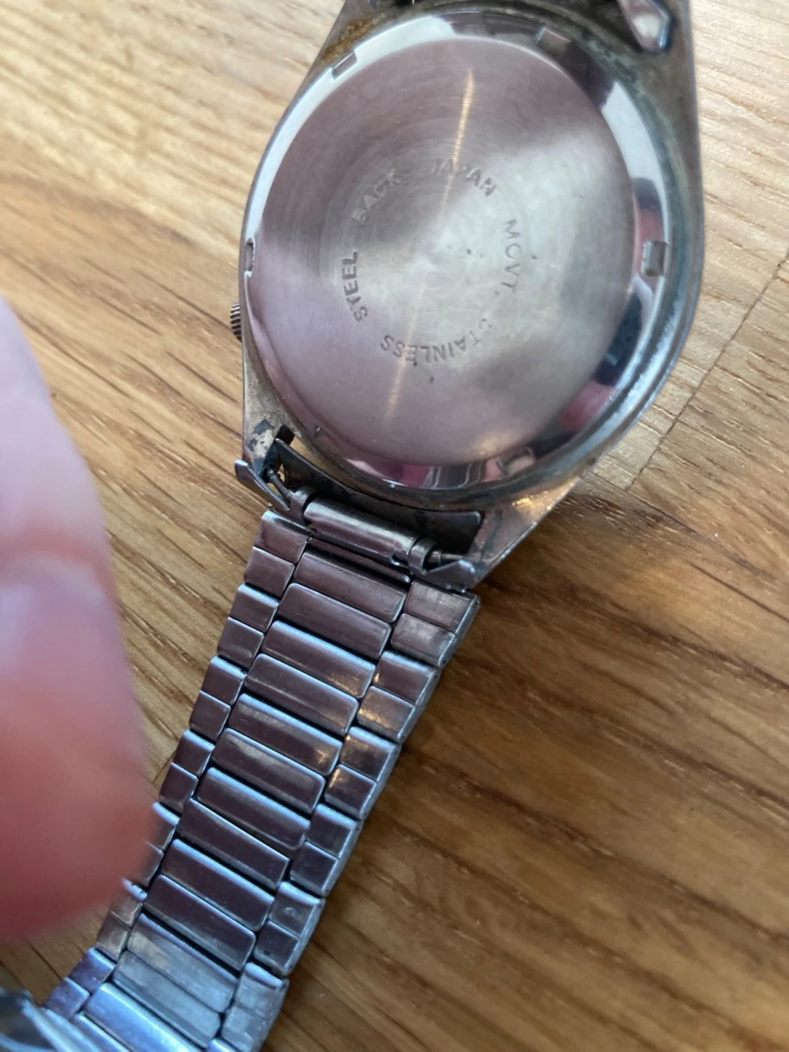 St. Morris Quartz 37mm Herrklocka - 3