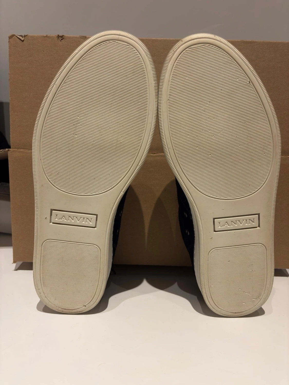 Lanvin DBB1 Nappa Captoe  - 4