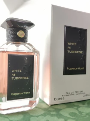 Fragrance World White As Tuberose - Fragrance World White As Tuberose, 100ml, ca 95ml kvar