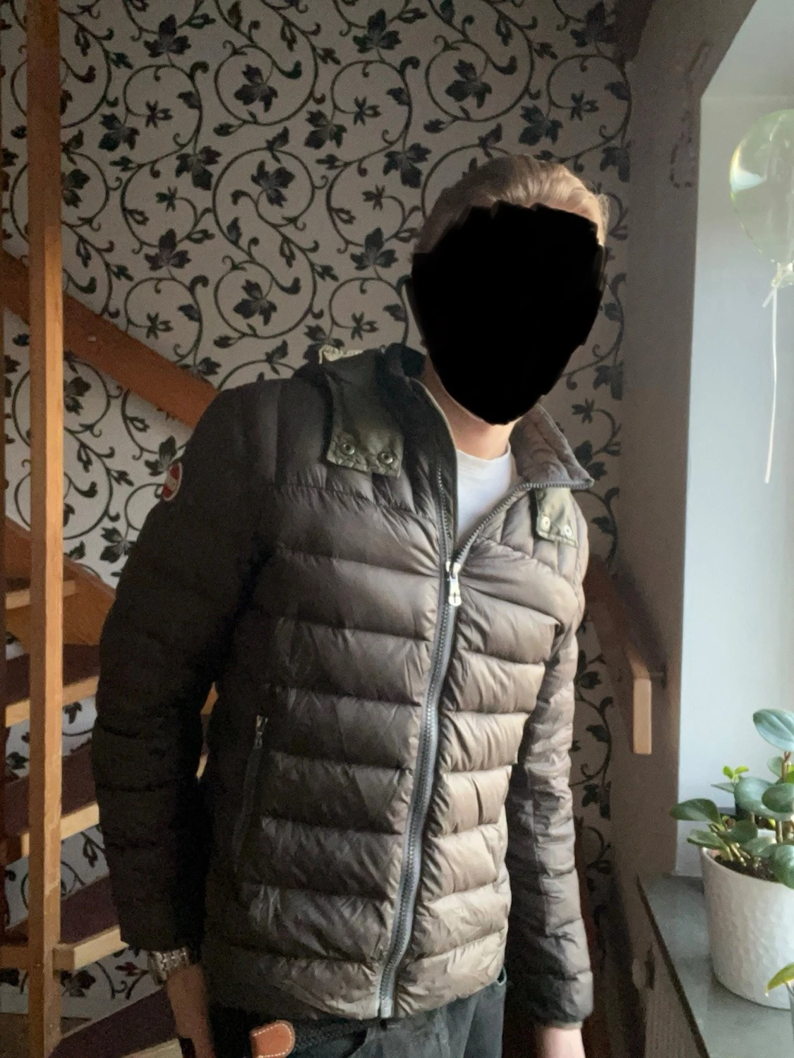 Grön dunjacka från Colmar  - 1