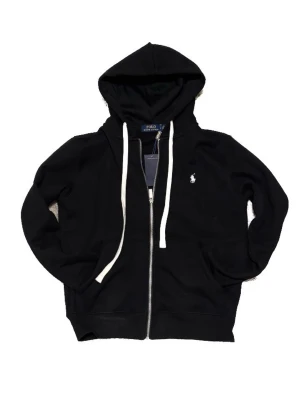 Svart Zip från Polo Ralph Lauren - Riktigt fet Polo Ralph Lauren Zip. Sitter skit nice och materialet är bomull. Perfekt för dig som gillar lite mer fitted/grisch stil. Storlek S passar nog dig som är XS dessutom, om man inte är så känslig. 🔥