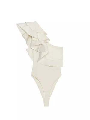 Body från Zara - Säljer denna slutsålda bodyn från Zara!