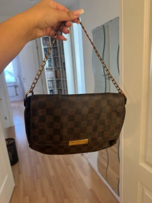 väska - brun fin väska