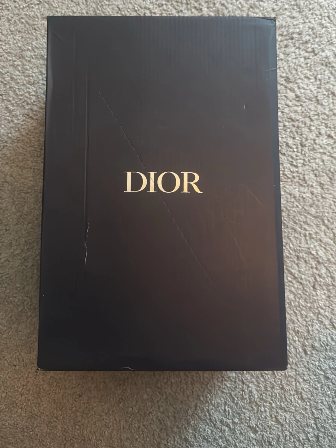 Svarta Dior sneakers med silverdetaljer - 3