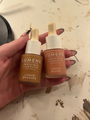 Lumene Liquid Bronzer och blush  - Båda för 80kr