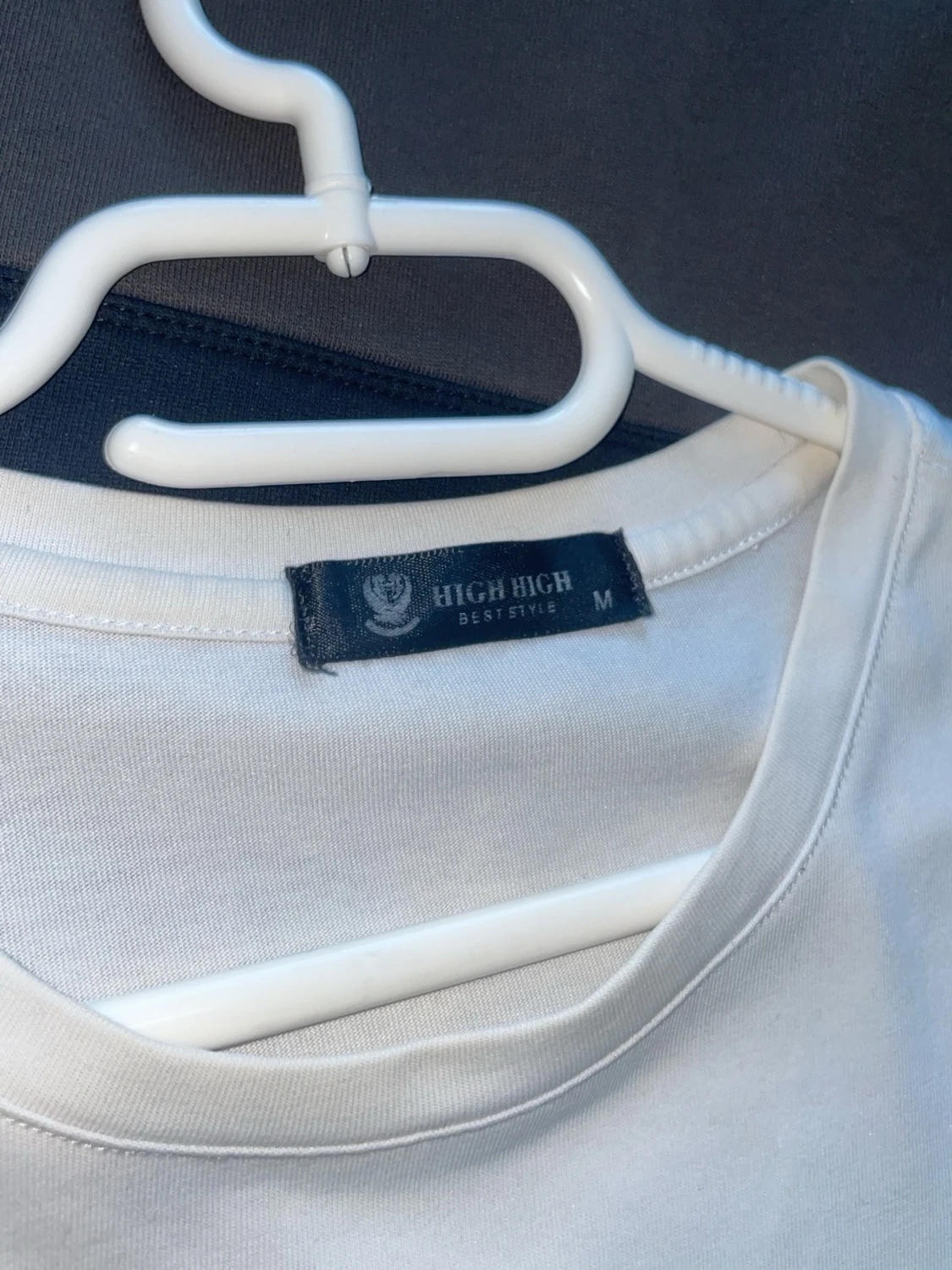 Vit t-shirt Ck - 2