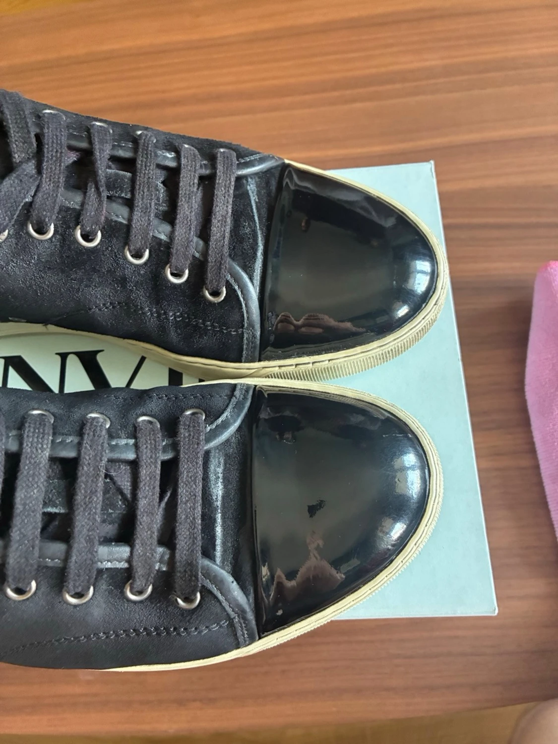 Lanvin Cap Toe - 4