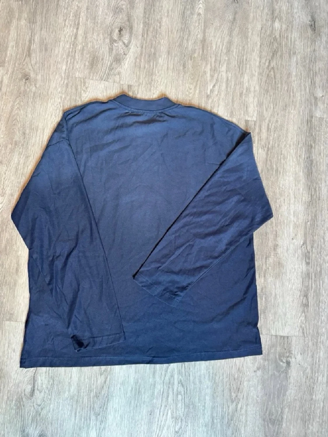 Mörkblå långärmad topp Acne Studios - 1
