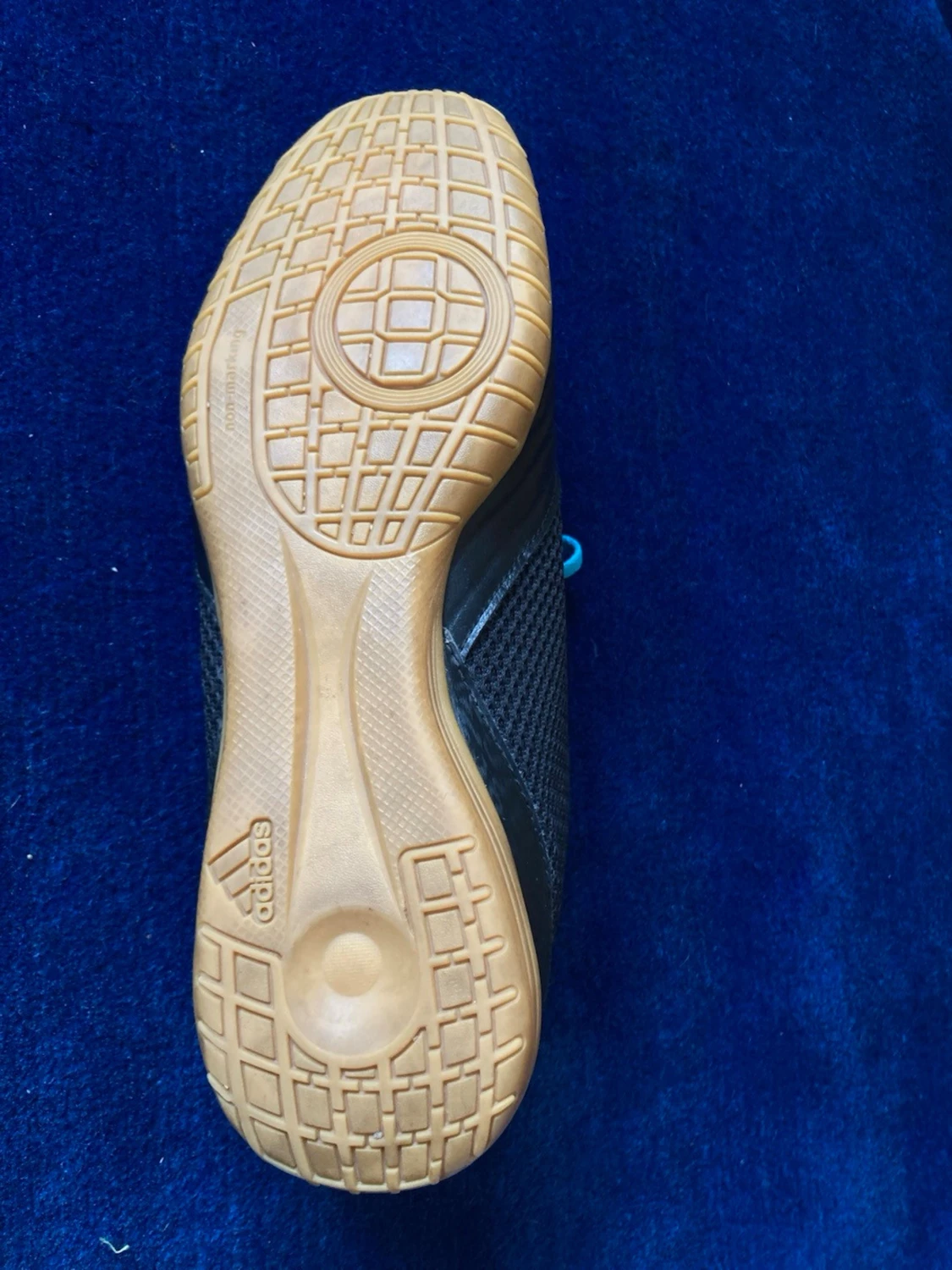 Adidas Predator svart/blå inomhussko - 3