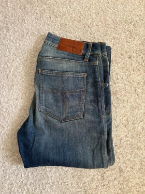 Tiger of Sweden Jeans - 31/34 - Blå jeans från Tiger of Sweden, modell Iggy, i storlek 31/34. Väldigt sparsamt använda och i mycket bra skick utan hål eller tydligt slitage.  Snygg tvätt och klassisk passform. 📦 Snabb leverans! 💬 Hör gärna av dig vid frågor eller om du vill ha fler bilder/mått!