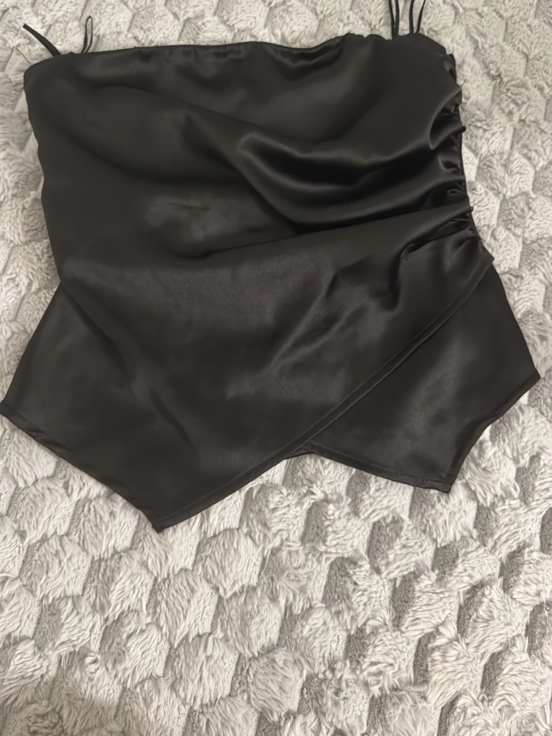 satin tubtopp