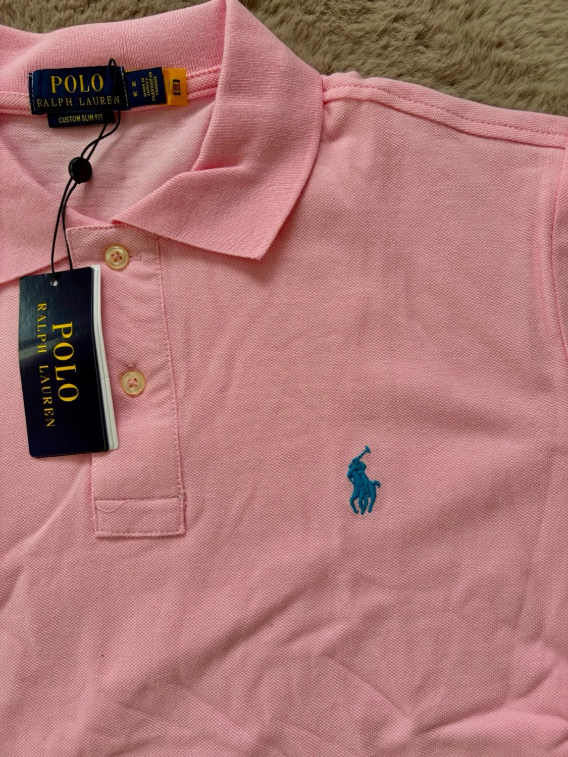Rosa Ralph Lauren piké - 2