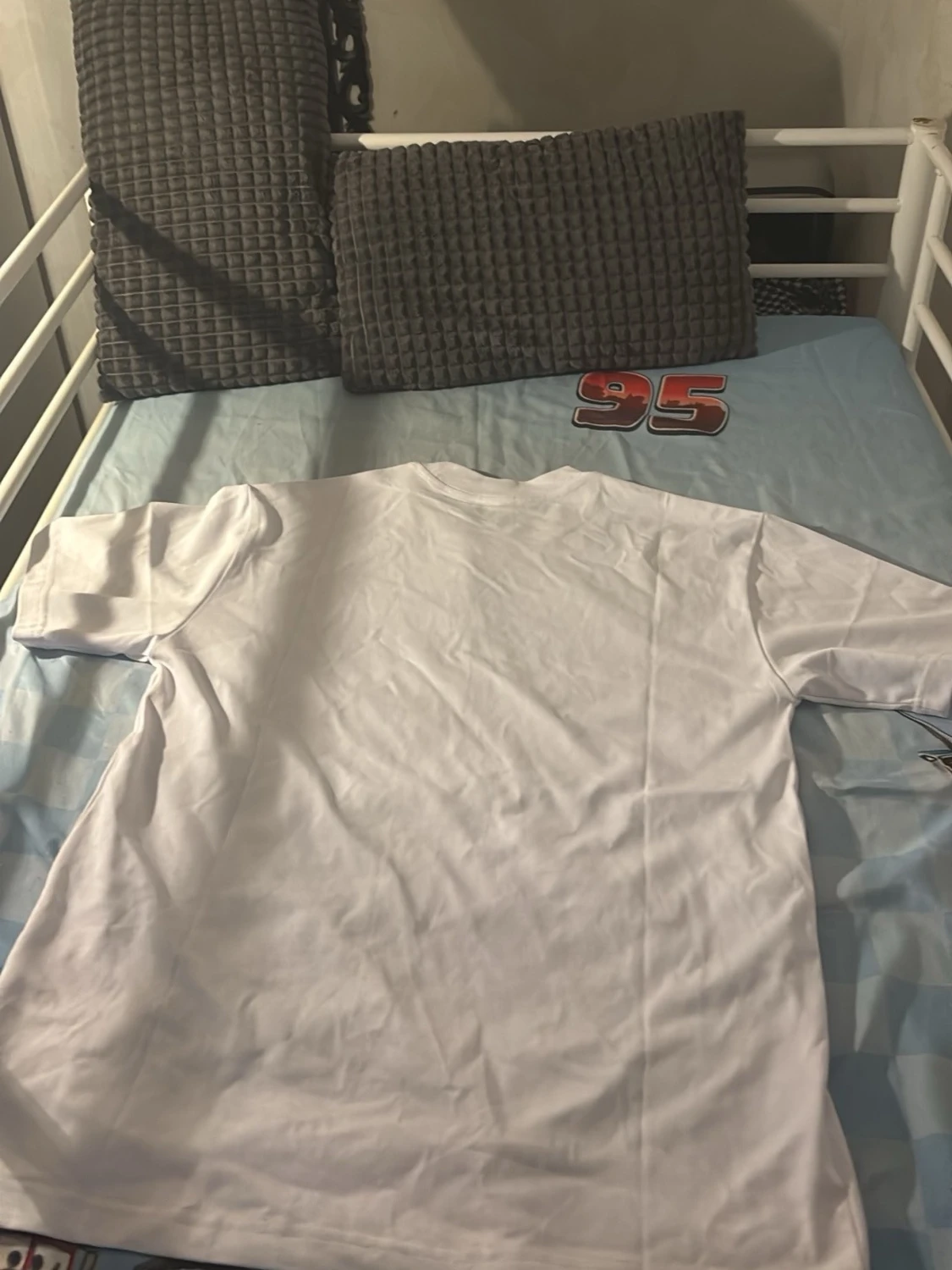 Vit t-shirt från Armani Exchange - 1