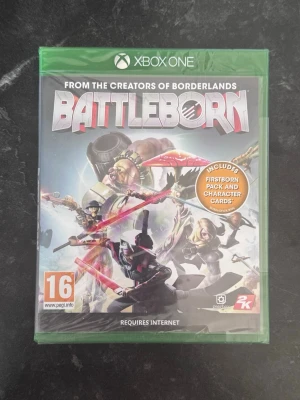 Battleborn - Xbox One - Säljer Spelet: Battleborn till Xbox One. Spelet är helt nytt och inplastat. 