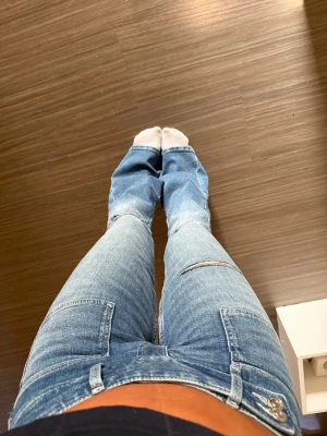 Gina jeans  - Jätte fina ljusblåa jeans ifrån Gina,aldrig använda💕💕Kom gärna med prisförslag💓  