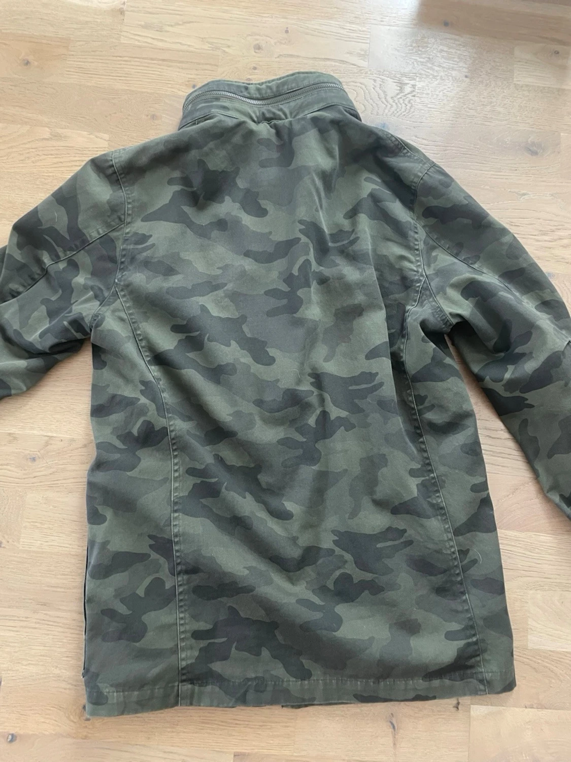 Camo fieldjacket - 1