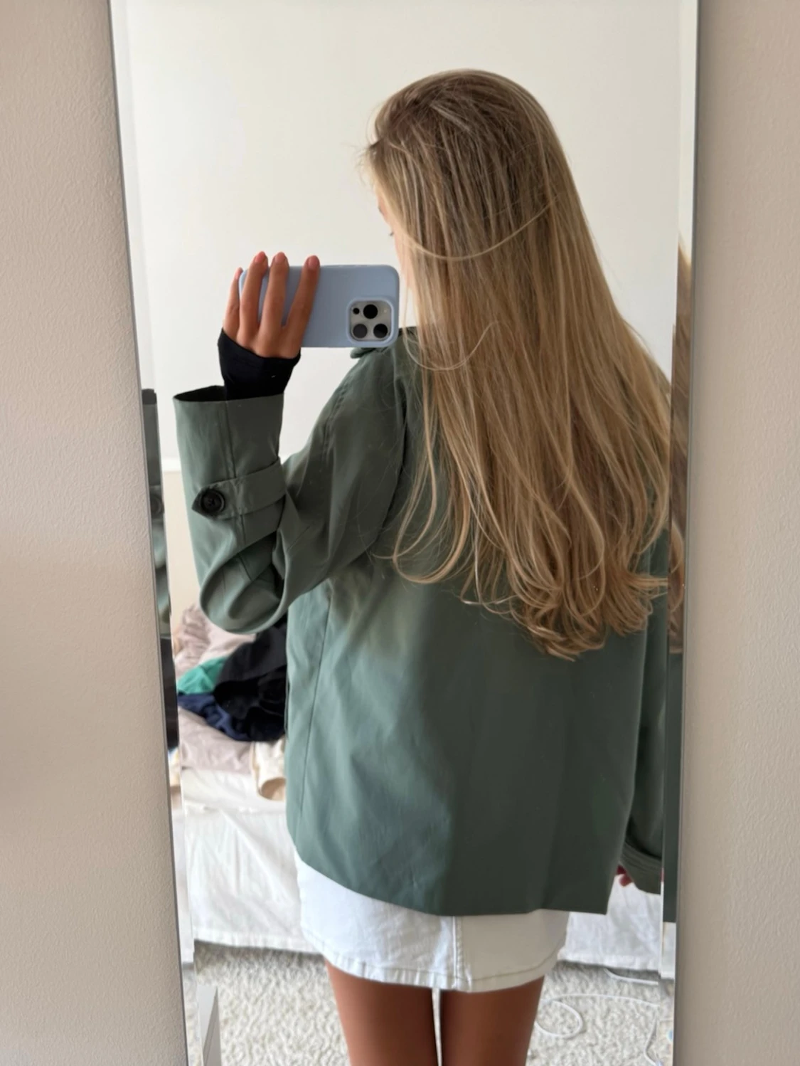 Cropped Trenchcoat - 2