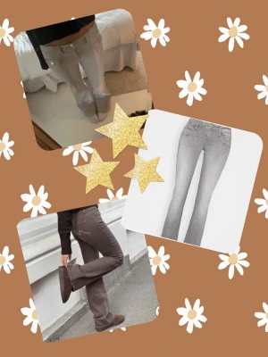 Klädpaket Jeans - HM cargo jeans:38, LTB valerie:28/30, NELLY jeans:38 💗 Perfekt för dig som vill utöka din garderob! Jeansen har inga defekter 