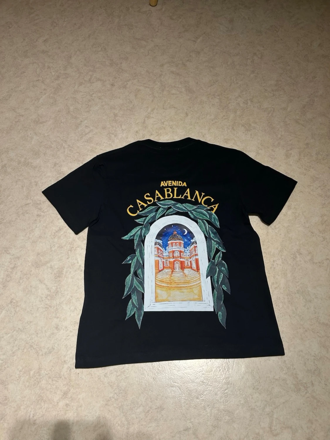 Svart t-shirt från Casablanca - 3