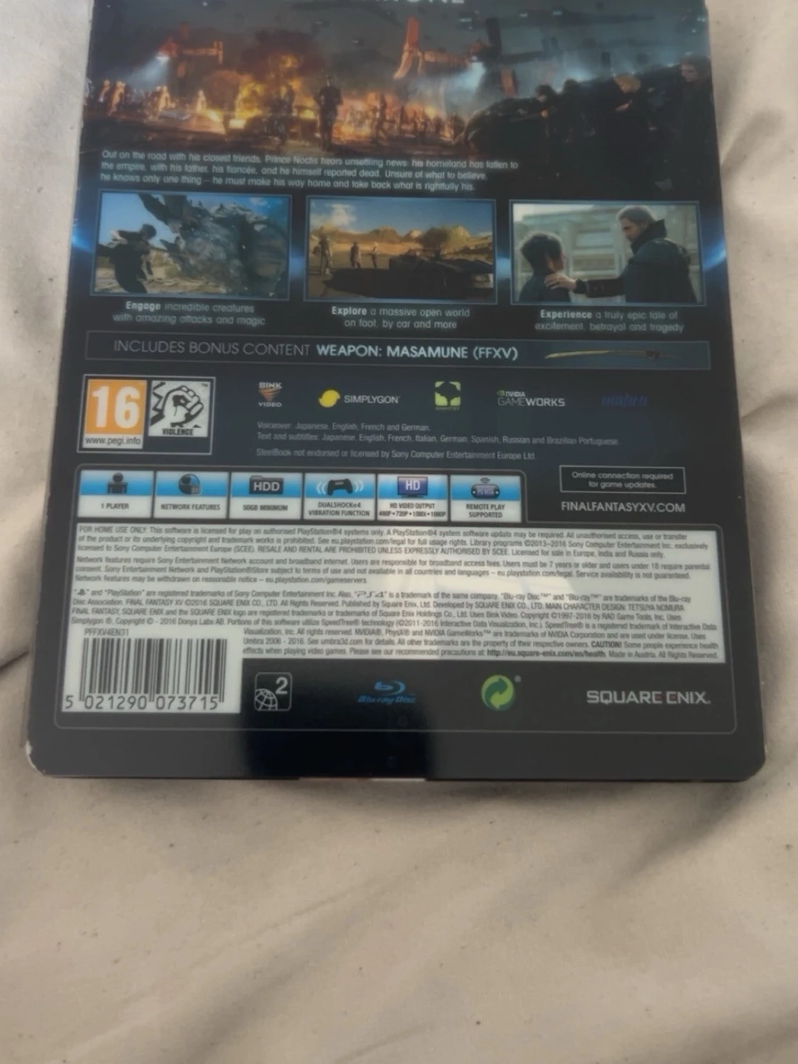Final Fantasy XV Special Edition PS4 - 1
