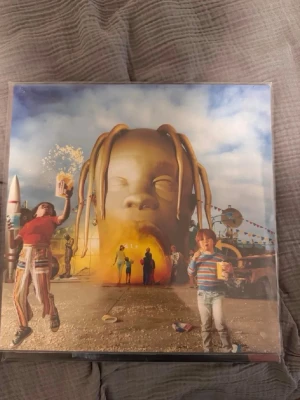 Travis Scott Astroworld vinylskivor - 250kr styck eller 550 för alla 3