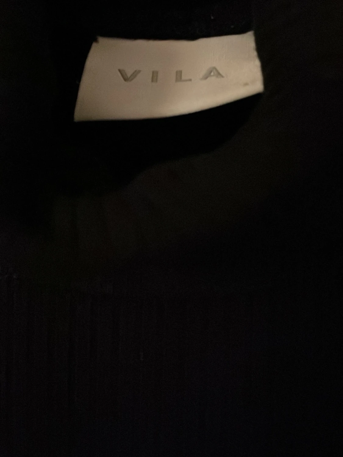 Svart stickad tröja från Vila - 1