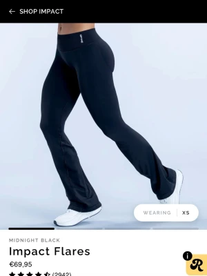 Dfyne impact flares - Helt nya Dfyne impact flares i färgen midnight black 